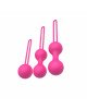 Набір вагінальних кульок - Erospace Sweet Play Kegel Balls Set A12 Набір вагінальних кульок - Erospace Sweet Play Kegel Balls Set A12