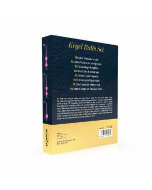 Набір вагінальних кульок - Erospace Sweet Play Kegel Balls Set A12 Набір вагінальних кульок - Erospace Sweet Play Kegel Balls Set A12