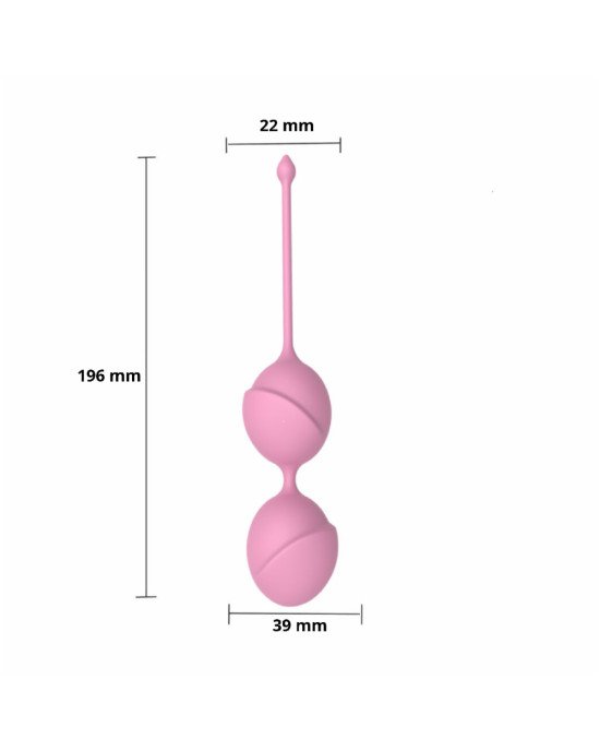 Вагінальні кульки - Erospace Sweet Play Kegel Balls A11 Вагінальні кульки - Erospace Sweet Play Kegel Balls A11