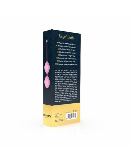 Вагінальні кульки - Erospace Sweet Play Kegel Balls A11 Вагінальні кульки - Erospace Sweet Play Kegel Balls A11