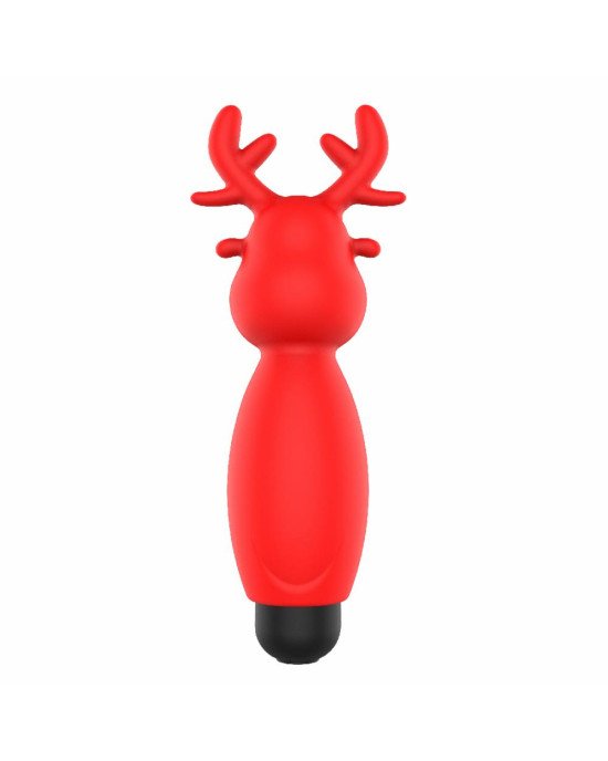 Міні-вібратор - Erospace Sweet Play Mini Reindeer Vibrator A10 Міні-вібратор - Erospace Sweet Play Mini Reindeer Vibrator A10
