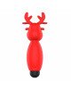 Міні-вібратор - Erospace Sweet Play Mini Reindeer Vibrator A10 Міні-вібратор - Erospace Sweet Play Mini Reindeer Vibrator A10