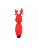 Міні-вібратор - Erospace Sweet Play Mini Reindeer Vibrator A10 Міні-вібратор - Erospace Sweet Play Mini Reindeer Vibrator A10
