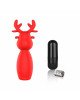 Міні-вібратор - Erospace Sweet Play Mini Reindeer Vibrator A10 Міні-вібратор - Erospace Sweet Play Mini Reindeer Vibrator A10
