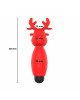 Міні-вібратор - Erospace Sweet Play Mini Reindeer Vibrator A10 Міні-вібратор - Erospace Sweet Play Mini Reindeer Vibrator A10