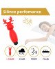 Міні-вібратор - Erospace Sweet Play Mini Reindeer Vibrator A10 Міні-вібратор - Erospace Sweet Play Mini Reindeer Vibrator A10