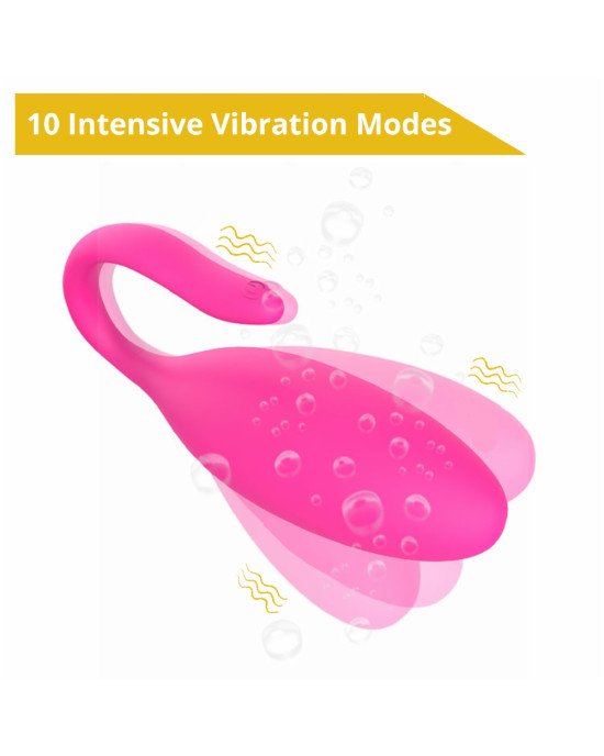 Віброяйце - Erospace Sweet Play Egg App Controlled A9 Віброяйце - Erospace Sweet Play Egg App Controlled A9