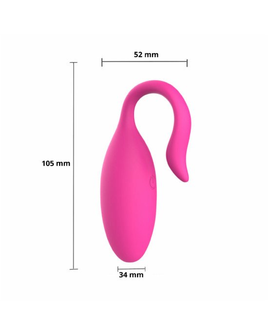 Віброяйце - Erospace Sweet Play Egg App Controlled A9 Віброяйце - Erospace Sweet Play Egg App Controlled A9