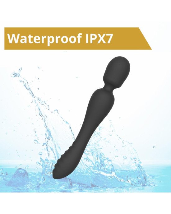 Вібратор - Erospace Sweet Play Wand & Vibrator 2in1 A8