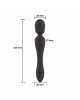Вібратор - Erospace Sweet Play Wand & Vibrator 2in1 A8