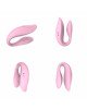 Вібратор - Erospace Sweet Play C-Type Vibrator App Control A7