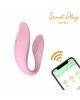 Вібратор - Erospace Sweet Play C-Type Vibrator App Control A7