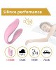 Вібратор - Erospace Sweet Play C-Type Vibrator App Control A7