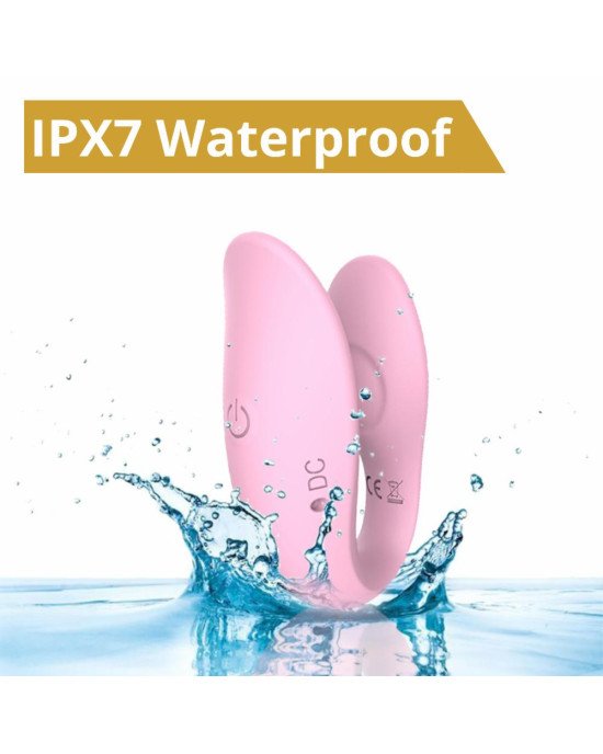 Вібратор - Erospace Sweet Play C-Type Vibrator App Control A7