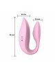 Вібратор - Erospace Sweet Play C-Type Vibrator App Control A7