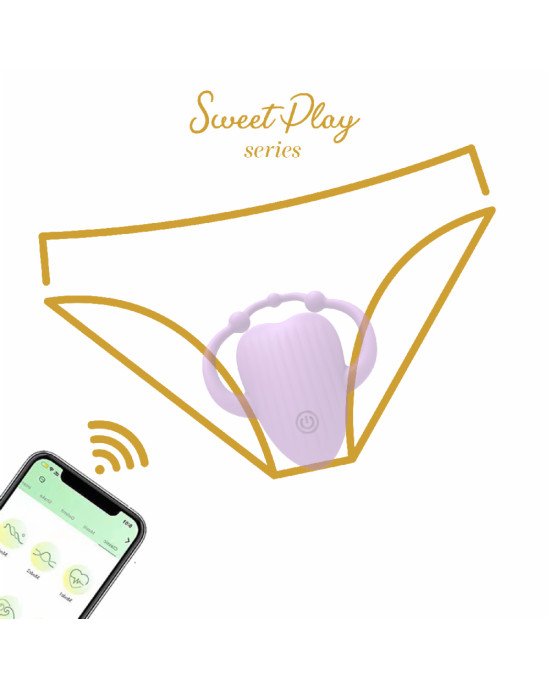 Вібратор - Erospace Sweet Play Vibrating Massager APP Controlled A5 Вібратор - Erospace Sweet Play Vibrating Massager APP Controlled A5