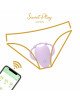 Вібратор - Erospace Sweet Play Vibrating Massager APP Controlled A5 Вібратор - Erospace Sweet Play Vibrating Massager APP Controlled A5