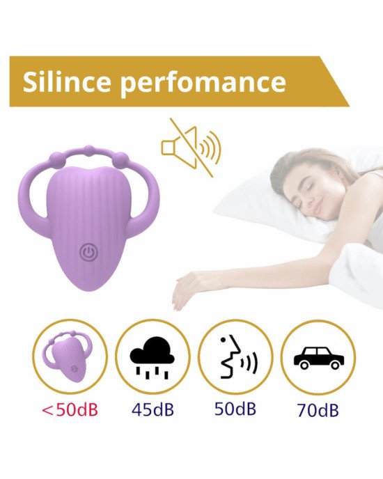 Вібратор - Erospace Sweet Play Vibrating Massager APP Controlled A5 Вібратор - Erospace Sweet Play Vibrating Massager APP Controlled A5
