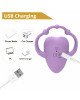 Вібратор - Erospace Sweet Play Vibrating Massager APP Controlled A5 Вібратор - Erospace Sweet Play Vibrating Massager APP Controlled A5