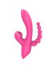 Вібратор - Erospace Sweet Play Sucking Vibrator With Anal Beads A3 Вібратор - Erospace Sweet Play Sucking Vibrator With Anal Beads A3