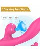 Вібратор - Erospace Sweet Play Sucking Vibrator With Anal Beads A3 Вібратор - Erospace Sweet Play Sucking Vibrator With Anal Beads A3