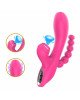 Вібратор - Erospace Sweet Play Sucking Vibrator With Anal Beads A3 Вібратор - Erospace Sweet Play Sucking Vibrator With Anal Beads A3