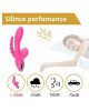 Вібратор - Erospace Sweet Play Sucking Vibrator With Anal Beads A3 Вібратор - Erospace Sweet Play Sucking Vibrator With Anal Beads A3