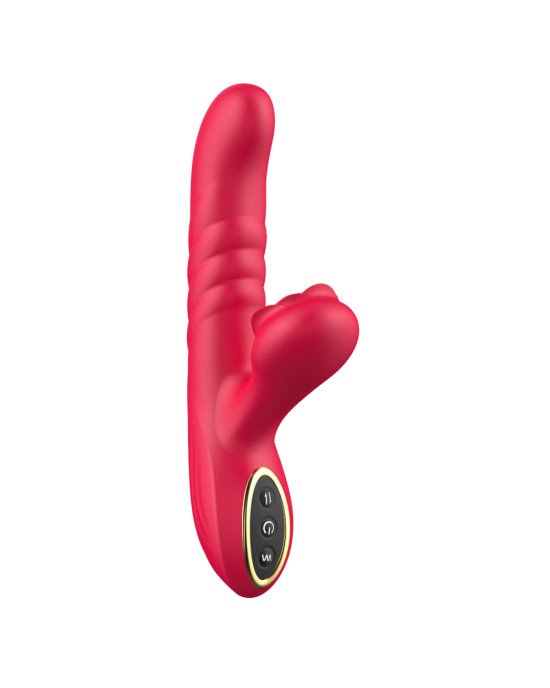 Вібратор - Erospace Sweet Play G-Spot Vibrator With Thrusting A2 Вібратор - Erospace Sweet Play G-Spot Vibrator With Thrusting A2