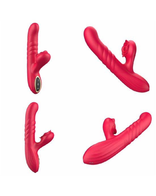 Вібратор - Erospace Sweet Play G-Spot Vibrator With Thrusting A2 Вібратор - Erospace Sweet Play G-Spot Vibrator With Thrusting A2