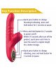 Вібратор - Erospace Sweet Play G-Spot Vibrator With Thrusting A2 Вібратор - Erospace Sweet Play G-Spot Vibrator With Thrusting A2