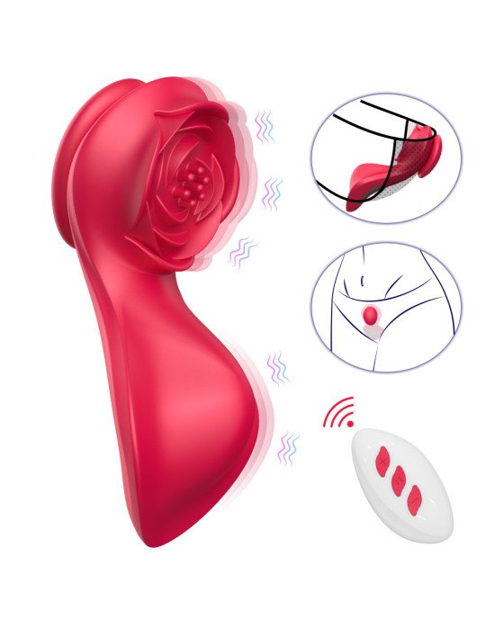 Вібратор - Erospace Sweet Play Panty Vibrator With Remote Control A1 Вібратор - Erospace Sweet Play Panty Vibrator With Remote Control A1