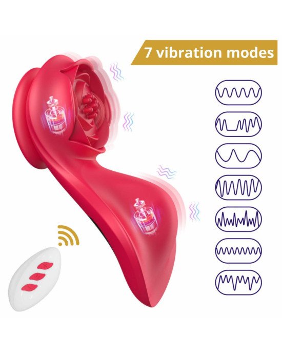 Вібратор - Erospace Sweet Play Panty Vibrator With Remote Control A1 Вібратор - Erospace Sweet Play Panty Vibrator With Remote Control A1