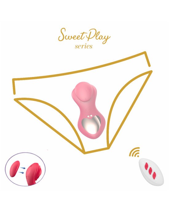 Вібратор - Erospace Sweet Play Panty Vibrator With Remote Control A1 Вібратор - Erospace Sweet Play Panty Vibrator With Remote Control A1