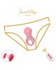 Вібратор - Erospace Sweet Play Panty Vibrator With Remote Control A1 Вібратор - Erospace Sweet Play Panty Vibrator With Remote Control A1