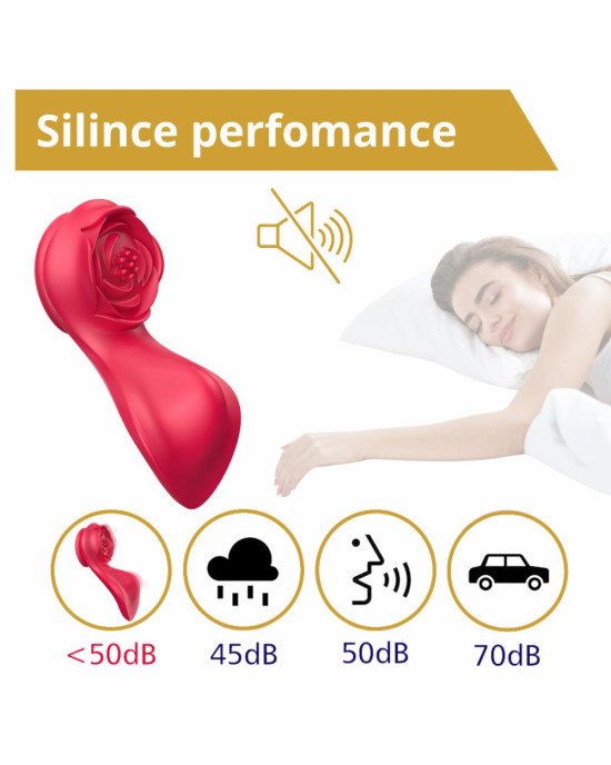 Вібратор - Erospace Sweet Play Panty Vibrator With Remote Control A1 Вібратор - Erospace Sweet Play Panty Vibrator With Remote Control A1