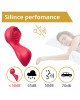 Вібратор - Erospace Sweet Play Panty Vibrator With Remote Control A1 Вібратор - Erospace Sweet Play Panty Vibrator With Remote Control A1