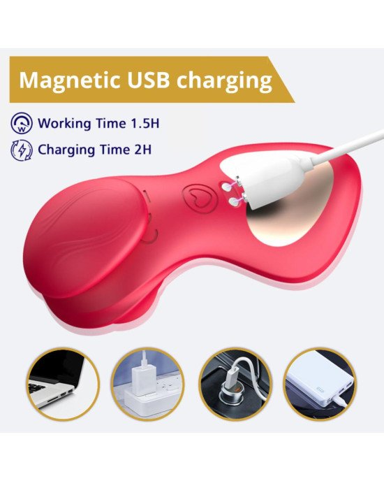 Вібратор - Erospace Sweet Play Panty Vibrator With Remote Control A1 Вібратор - Erospace Sweet Play Panty Vibrator With Remote Control A1