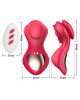 Вібратор - Erospace Sweet Play Panty Vibrator With Remote Control A1 Вібратор - Erospace Sweet Play Panty Vibrator With Remote Control A1