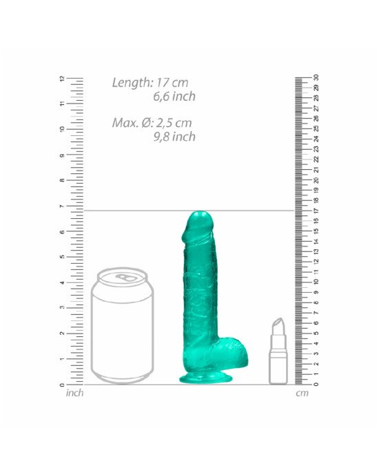 Фалоімітатор - Realrock Dildo 6 Фалоімітатор - Realrock Dildo 6
