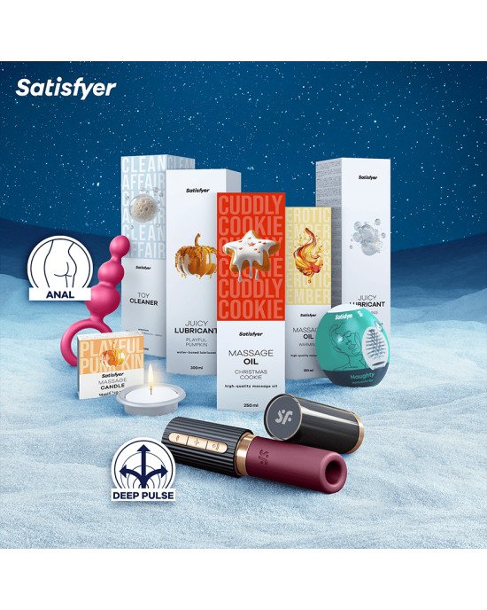 Адвент-календар - Satisfyer Premium Advent Calendar 2025 Адвент-календар - Satisfyer Premium Advent Calendar 2025