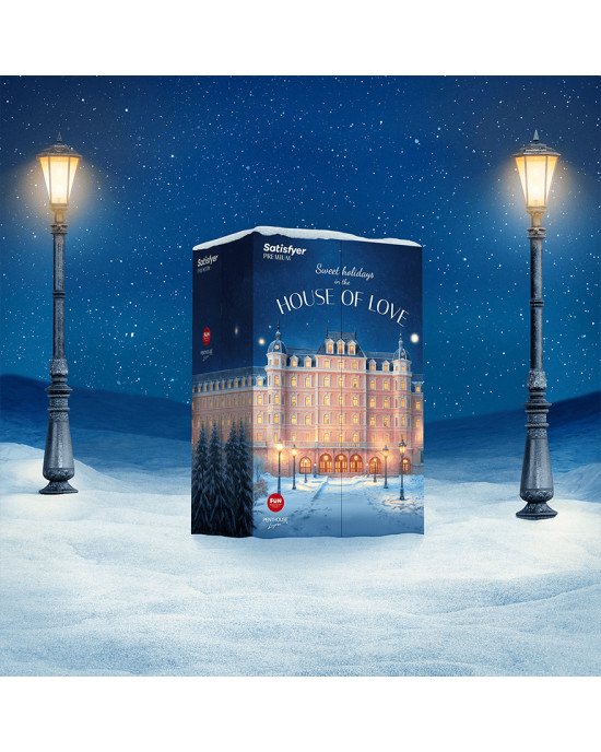 Адвент-календар - Satisfyer Premium Advent Calendar 2025 Адвент-календар - Satisfyer Premium Advent Calendar 2025