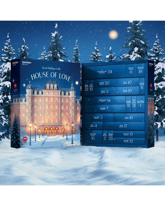 Адвент-календар - Satisfyer Deluxe Advent Calendar 2025 Адвент-календар - Satisfyer Deluxe Advent Calendar 2025