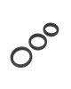 Набір ерекційних кілець - Erospace Men’s Play Set Of 3 Cock Rings B9 Набір ерекційних кілець - Erospace Men’s Play Set Of 3 Cock Rings B9