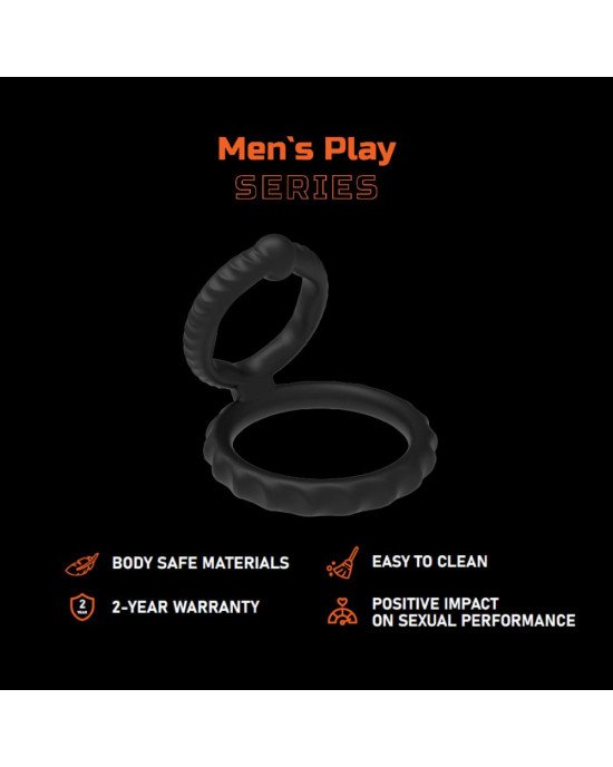 Ерекційне кільце - Erospace Men’s Play Silicone Cock Ring B8 Ерекційне кільце - Erospace Men’s Play Silicone Cock Ring B8