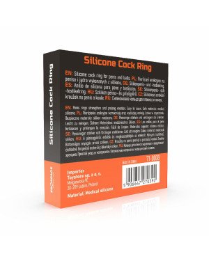 Ерекційне кільце - Erospace Men’s Play Silicone Cock Ring B8 Ерекційне кільце - Erospace Men’s Play Silicone Cock Ring B8