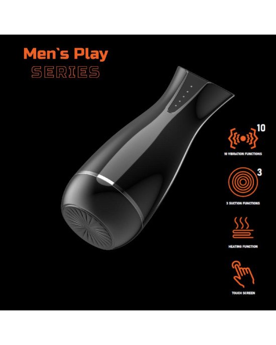 Мастурбатор - Erospace Men’s Play Vacuum Male Masturbator B6 Мастурбатор - Erospace Men’s Play Vacuum Male Masturbator B6