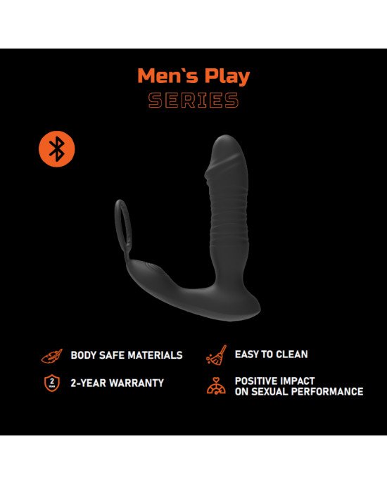 Масажер простати - Erospace Men’s Play Thrusting Prostate Massager APP Controlled B5 Масажер простати - Erospace Men’s Play Thrusting Prostate Massager APP Controlled B5