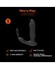Масажер простати - Erospace Men’s Play Thrusting Prostate Massager APP Controlled B5 Масажер простати - Erospace Men’s Play Thrusting Prostate Massager APP Controlled B5