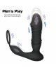 Масажер простати - Erospace Men’s Play Thrusting Prostate Massager APP Controlled B5 Масажер простати - Erospace Men’s Play Thrusting Prostate Massager APP Controlled B5