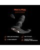 Масажер простати - Erospace Men’s Play Thrusting Prostate Massager B4 Масажер простати - Erospace Men’s Play Thrusting Prostate Massager B4